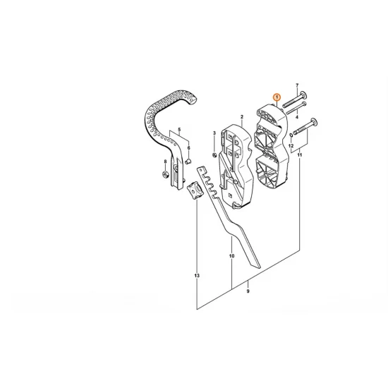 STIHL  Kołnierz 4601 791 3300
